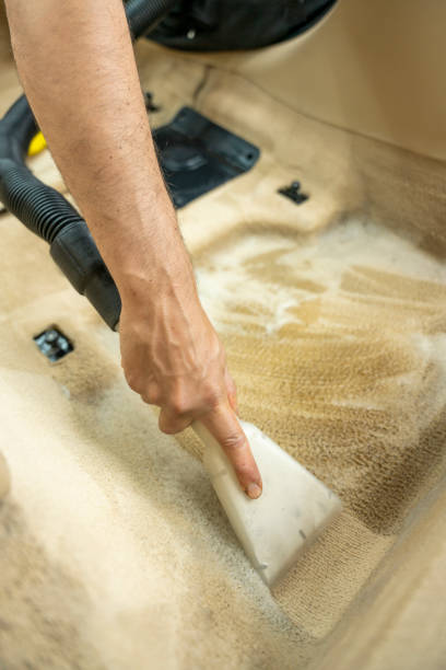 Carpet cleaning process