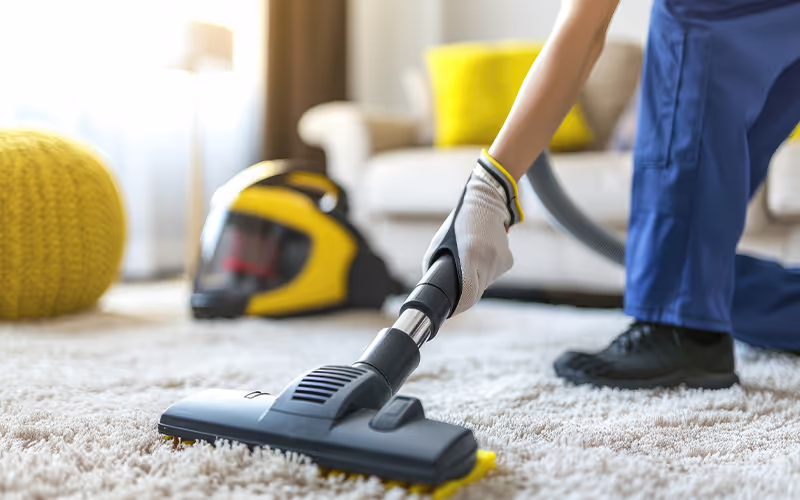Carpet cleaning